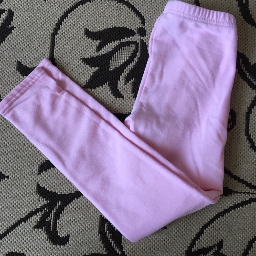 Like new fleece leggings size 8